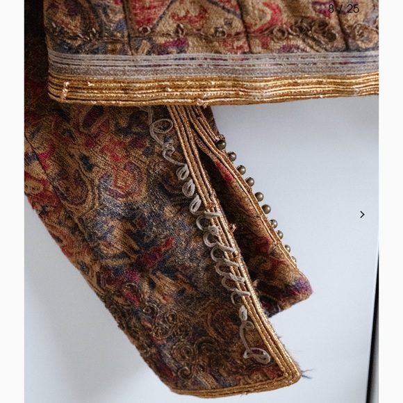 Saint Laurent Marrakech Jacket, Size 36 FR - Picture 9 of 16